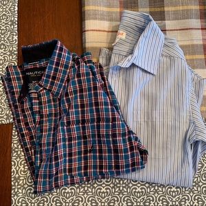 Long sleeve dress shirts - boys